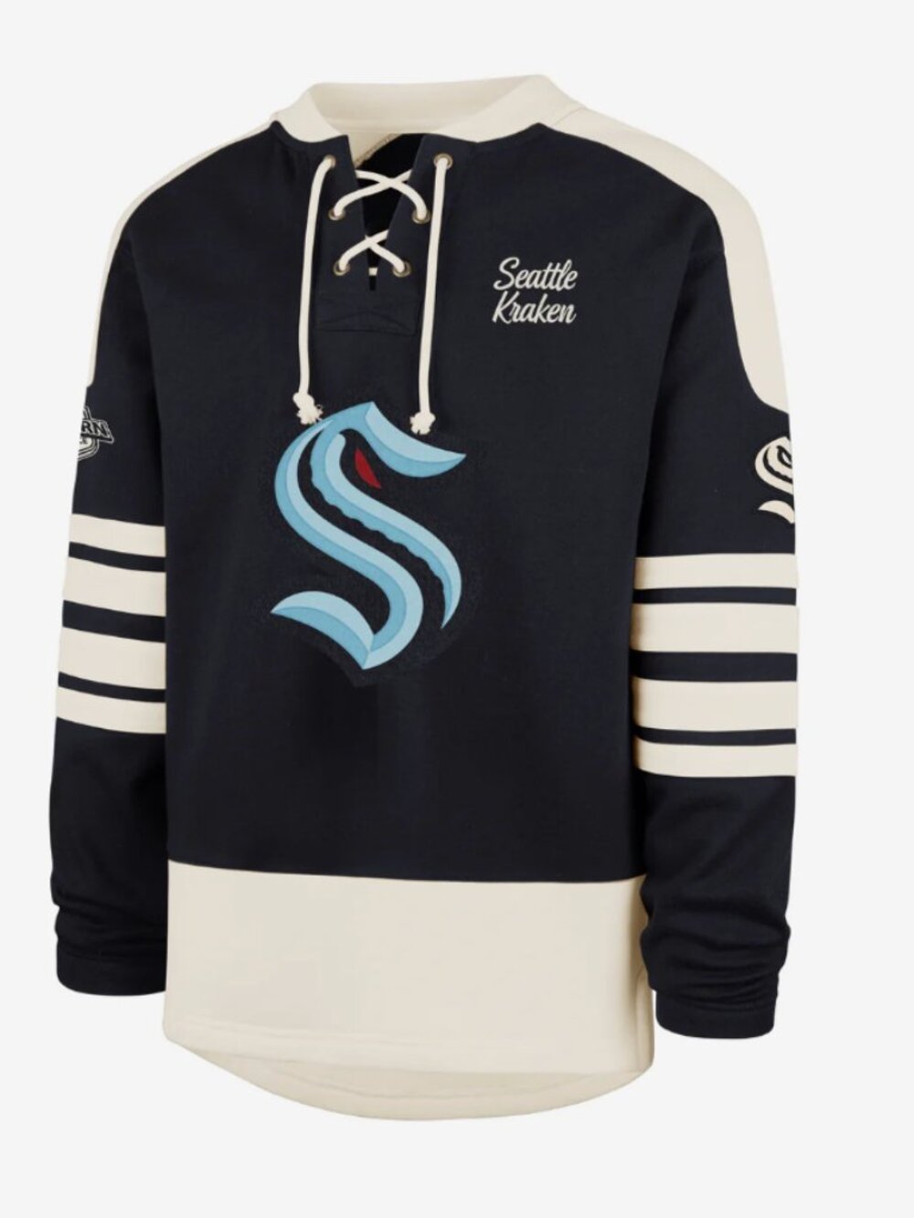 SEATTLE KRAKEN SWEEP CHECK '47 ETERNAL LACER | Men's XL